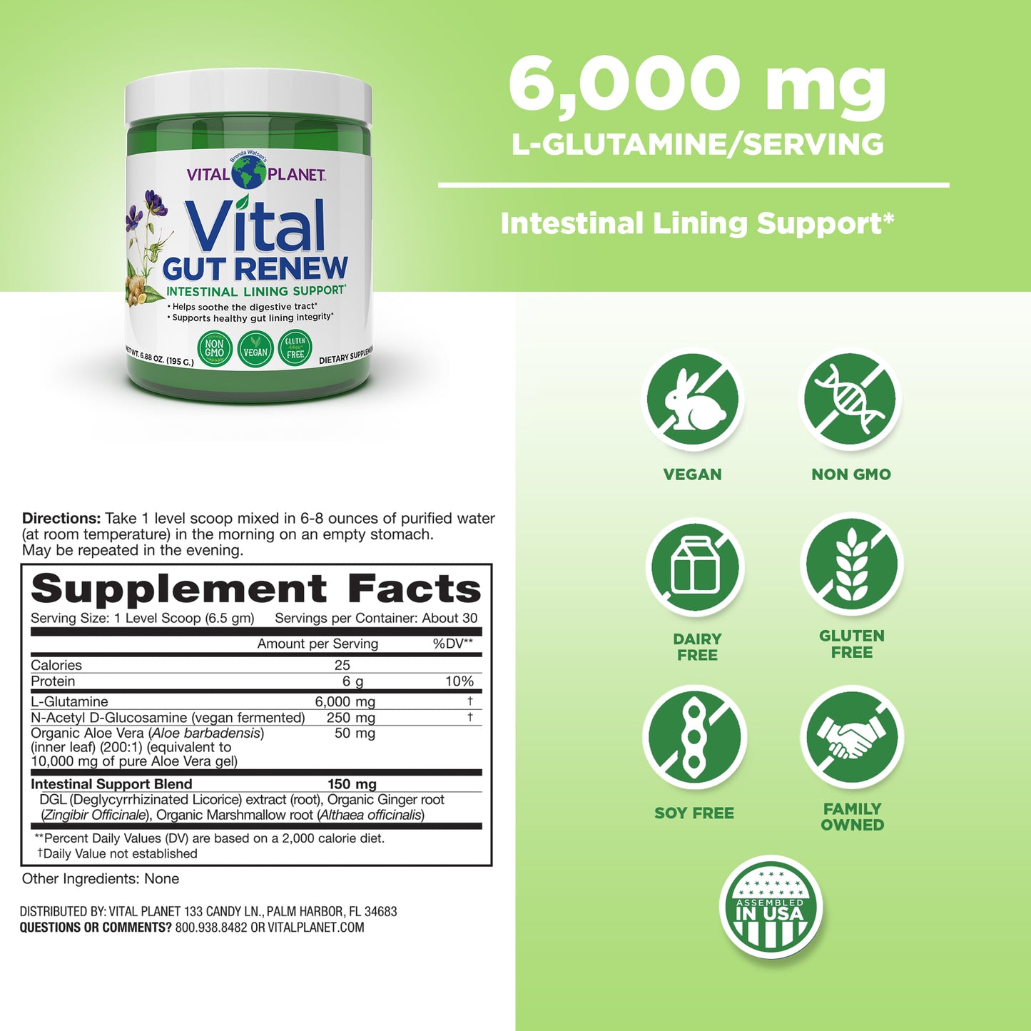 Whole Body Cleansing Kit: 4-Product Bundle - 14-day cleanse | Vital Gut Renew, Vital Fiber and VItal Flora Probiotics