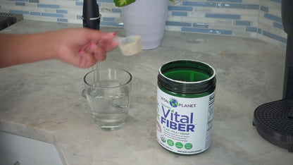 Vital Fiber - From Flax, Pea & Hemp